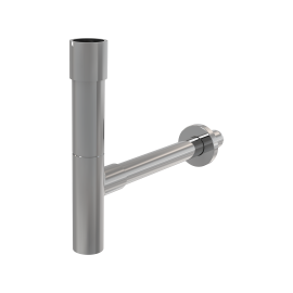 Mesingani sifon okrugli f32 - HROM [A402]